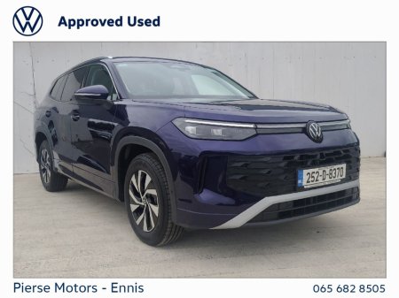 2025 Volkswagen Tayron 2.0 TDI 150HP ED75 DSG