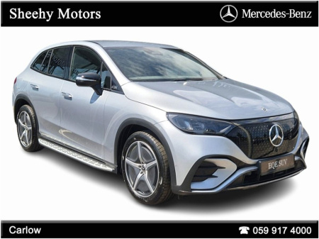 2025 Mercedes-Benz EQE EQE 300 SUV Electric Art Exterior 96kWH €86,450