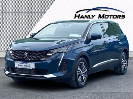 2021 Peugeot 5008 FL ALLURE PACK 1.5 BLUE H HDI 13 €32,995