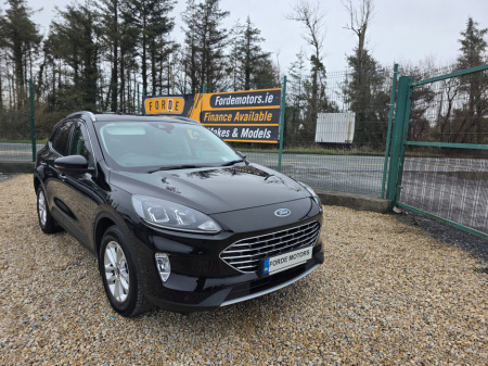 2021 Ford Kuga 1.5 EcoBlue 120PS Titanium €27,950