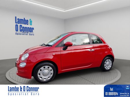 2019 Fiat 500 1.2 AUTOMATIC  *** FACELIFT MODEL   *** 192 REG **** BEST AVAILABLE ****