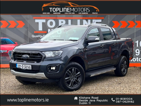 2022 Ford Ranger ***WILDTRACK//TOP SPEC//NEW  DOE//LIKE NEW*** €31,950