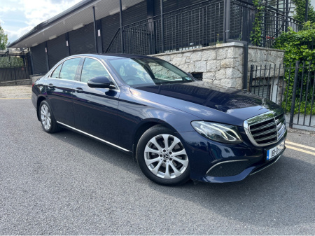 2018 Mercedes-Benz E Class 220 D EXCLUSIVE 4DR A AUTO