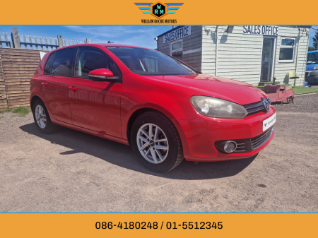 2012 Volkswagen Golf 1.2 PETROL AUTO €8,995