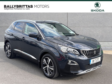 2018 Peugeot 3008 1.6 BlueHDi 120bhp Allure