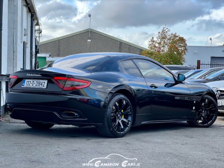2013 Maserati Gran Turismo 4.7 V8 ICON OF DESIGN MC SPORT LINE €56,950