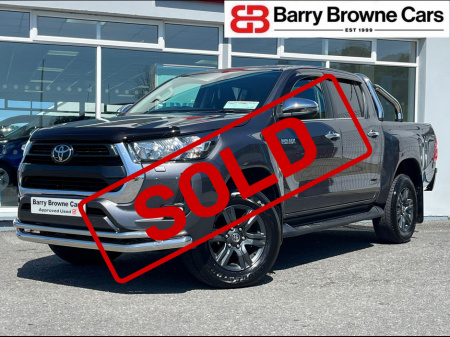 2023 Toyota Hilux 2.8 SR5 DOUBLE CAB 4DR