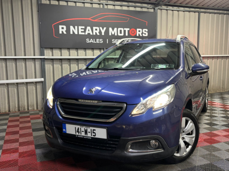 2014 Peugeot 2008 1.4 Hdi 70 bhp Active