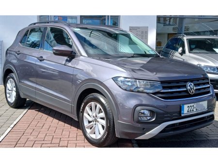 2022 Volkswagen T-Cross Life 1.0 TSI 95HP *REAR VIEW CAMERA, BLEUTOOTH, ANDROID AUTO & APPLE CARPLAY*