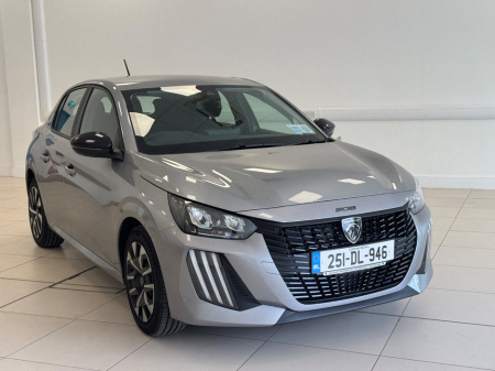 2025 Peugeot 208 1.2 Puretech 75bhp Active €26,500