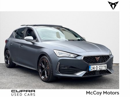 2024 Cupra Leon * STUNNING CUPRA LEON 1.5TSI MANUAL* MATT PAINT - PANORAMIC SUNROOF - MASSIVE SPEC - LOW RATE FINANCE *