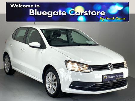 2016 Volkswagen Polo 1.2**NEW NCT**SEMI DIGITAL DASHTOUCH SCREEN MEDIA DISPLAY**REVERSE CAMERA**ELECTRIC MIRRORS**BLACK CLOTH INTERIOR**ISOFIX**6MONTHS WARRANTY**FINANCE AVAILABLE**