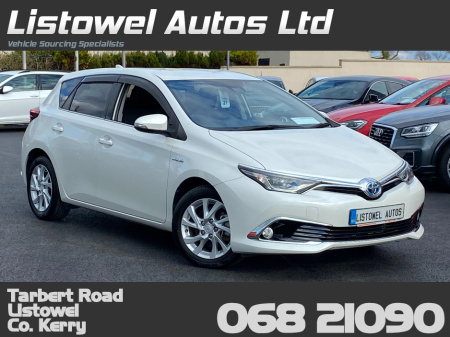 2016 Toyota Auris 1.8 HYBRID AUTO REVERSE CAMERA *