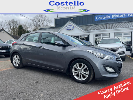 2014 Hyundai i30 1.6 DSL DELUXE 4DR