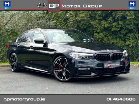 2018 BMW 5 Series 520D M SPORT M PERFORMANCE *1 YEAR UNLIMITED MILEAGE WARRANTY*