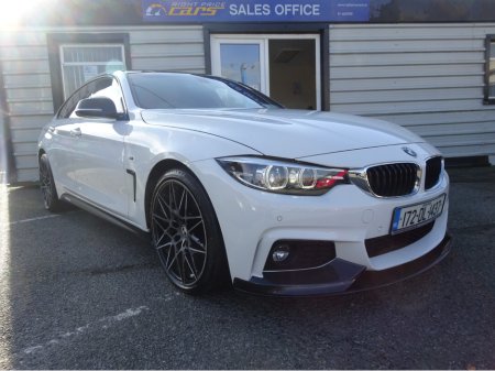 2017 BMW 4 Series I F36 2.0 PETROL  M SPORT GRAN COUPE 4 DOOR AUTOMATIC FULL BMW SERVICE HISTORY KEY 188 €19,950