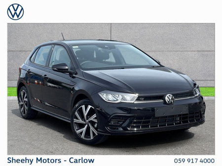 2025 Volkswagen Polo 1.0TSI R-Line 5DR €31,100