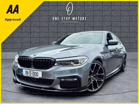 2019 BMW 5 Series G30 MSPORT PRO 523d 2019 LEATHER/HEADSUP DISPLAY/360 CAMERA/47,000KMS €34,900