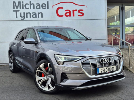 2022 Audi e-tron 55 Quattro Black Edition Styling 300kw (408bhp) Upgraded 22'' RSQ8 Alloys