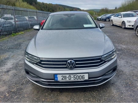 2021 Volkswagen Passat BUSINESS 2.0 TDI MANUAL 6SPEED FWD 150 5DR