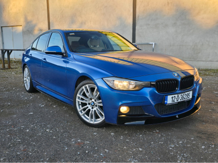 2012 BMW 3 Series D M SPORT Z3MD 4DR