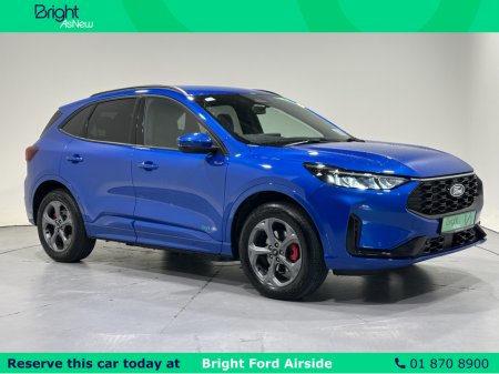 2025 Ford Kuga ST-LINE 5DR 2.5 PHEV 243 S6.2P-PLEASE CALL NOW TO RESERVE THIS DEMO-