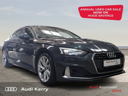2022 Audi A5 SPORTBACK 35TDI 163BHP SE AUTOMATIC