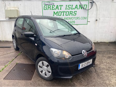 2015 Volkswagen up! TAKE 1.0 MANUAL 5SPEED 5DR 75HP