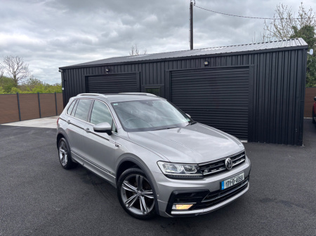 2017 Volkswagen Tiguan 2.0 TDI 150HP BMT Highline €21,750