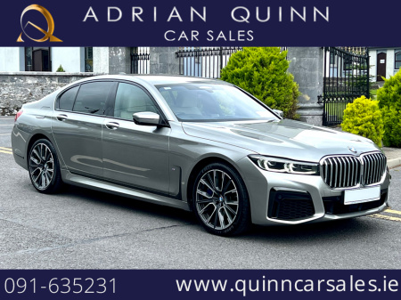 2019 BMW 7 Series 730d M-SPORT X-DRIVE AUTO==HIGH SPEC== €56,950