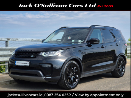2019 Land Rover Discovery MY19 3.0 SDV6 HSE CO COMMERCIAL 5DR