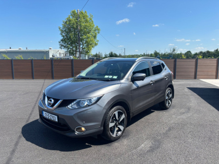 2017 Nissan Qashqai 1.6 DSL SV 4X4 €14,950