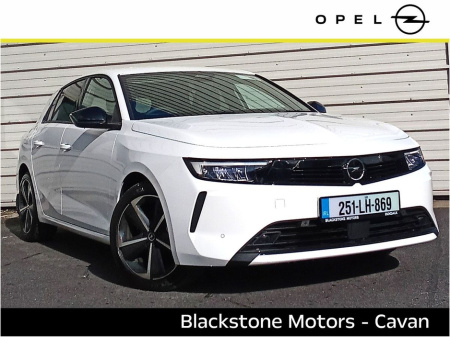 2025 Opel Astra Elegance 1.2 Turbo 110PS Petrol 6 Speed