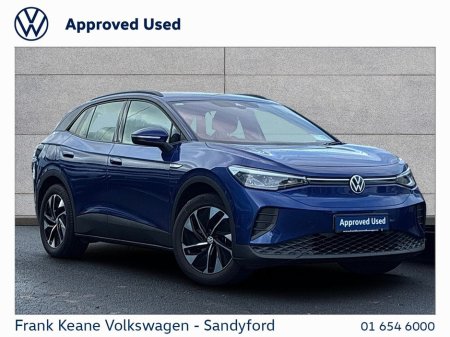2022 Volkswagen ID.4 *Life* 77KWH 204HP @Frank Keane Volkswagen South Dublin €27,495