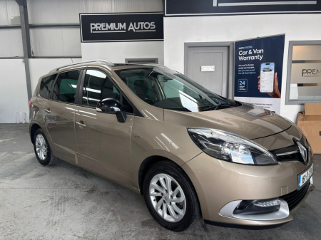 2016 Renault Grand Scenic 3 LIMITED EDITION 1.5 DCI 1 4DR €8,450