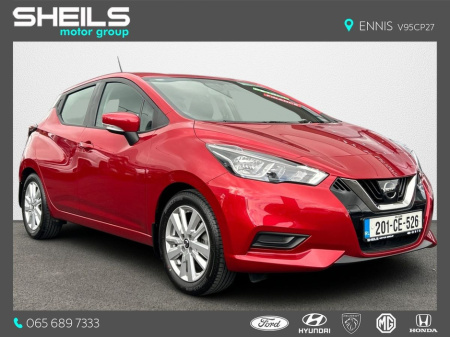 2020 Nissan Micra 1.0 Petrol SV €14,950