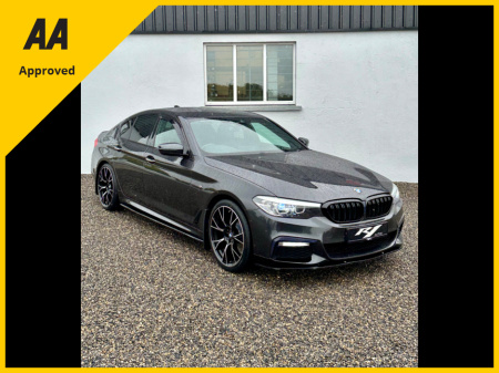 2018 BMW 5 Series 520d M Sport Auto €28,995