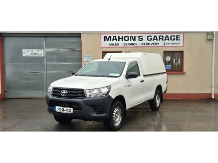 2018 Toyota Hilux 2.4 D-4D Single Cab €20,950