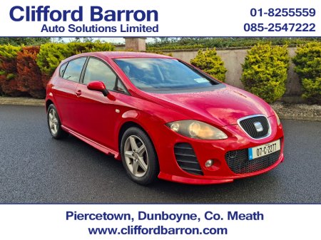 2007 SEAT Leon 1.6 S 1P12D2