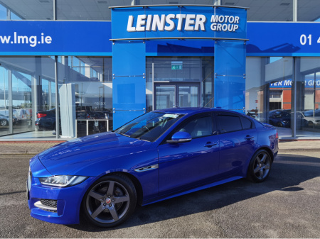 2017 Jaguar XE 2.0D R-SPORT AUTOMATIC 180BHP - FINANCE AVAILABLE - CALL US TODAY ON 01 492 6566 OR 087-092 5525 €15,950