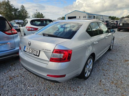 2017 Skoda Octavia Style 1.6tdi 90HP 4DR €12,990