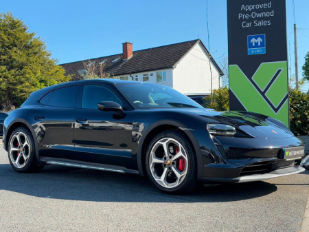 2022 Porsche Taycan 4S Cross Turismo PORSCHE WARRANTY 03/27