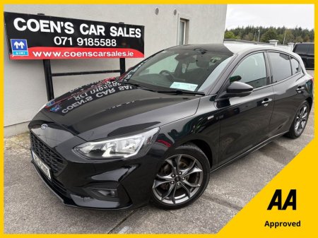 2018 Ford Focus 1.5 TD 120 ST-Line