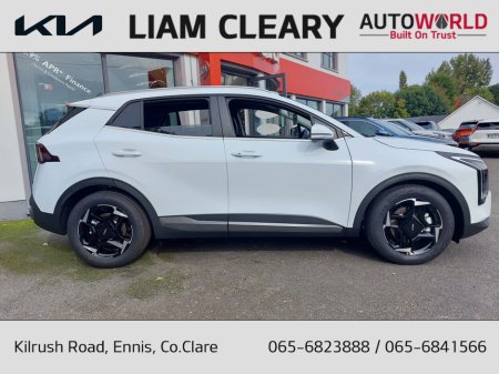 2025 Kia Sportage PE K3 MHEV 5DR... DELIVERY KMS ONLY