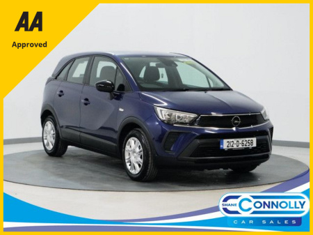 2021 Opel Crossland X *66* 1.2I 83PS - -PET-5SP 5DR X €13,450