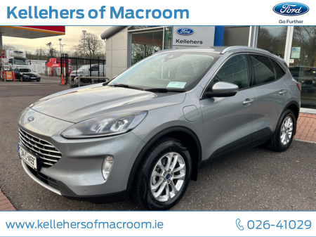 2024 Ford Kuga TITANIUM 2.5 PHEV 225 S6.2
