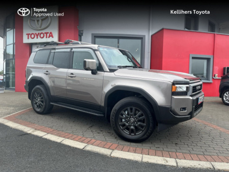 2025 Toyota Landcruiser 