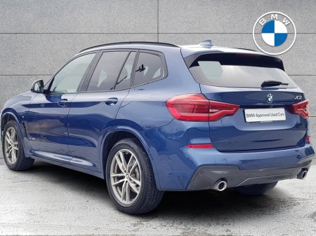 2018 BMW X3 xDrive20d M Sport Auto €35,995