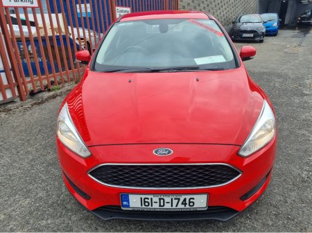 2016 Ford Focus 1.6 TDCI 95PS 4DR VAN (NO VAT)