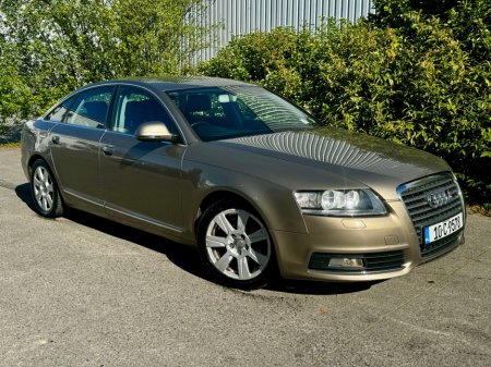2010 Audi A6 2.0 TDI 136 SE 4DR €3,950